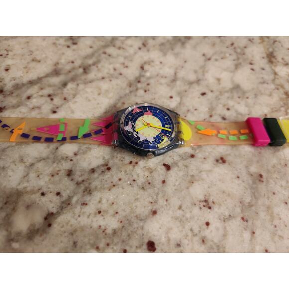 Vintage Swatch Watch NORTH POLE GN121 New old stock - Picture 8 of 13